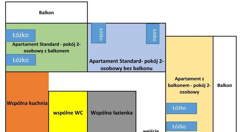 Pokoje W Apartamencie Danuta Gdynia Szoba fotó