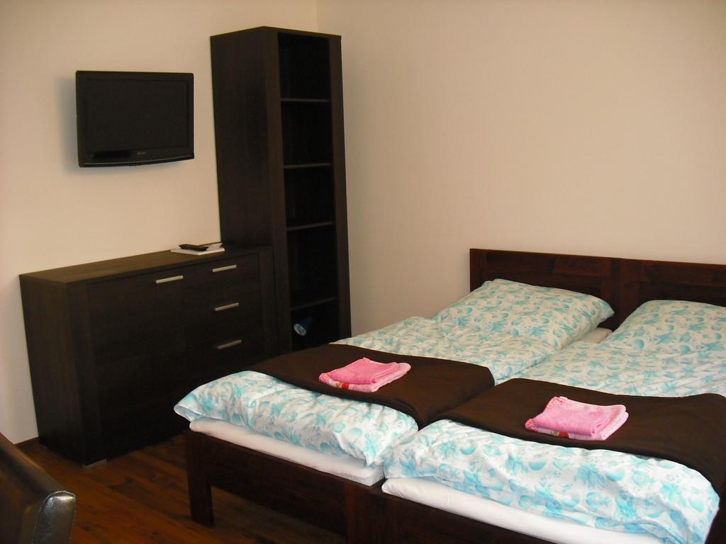 Pokoje W Apartamencie Danuta Gdynia Szoba fotó